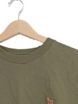 Vorschaubild 4 von T-Shirt Herren Oliv Gr. M Casual Baumwolle