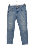 Vorschaubild 1 von Damen Destroyed Jeans Blau Casual Größe 30x34 Theda Boyfriend Fit