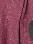 Vorschaubild 7 von justWhite Strickjacke Damen Pink Meliert Gr. 34/XS mit Herz-Applikation