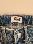 Vorschaubild 5 von MTWTFSS Jeansrock Damen Gr. 34 Blau Denim Minirock