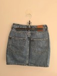 Vorschaubild 2 von MTWTFSS Jeansrock Damen Gr. 34 Blau Denim Minirock