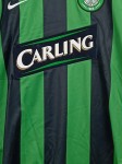 Vorschaubild 4 von Celtic FC Retro Fußball Trikot Herren Gr. M Gestreift Mehrfarbig