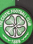 Vorschaubild 6 von Celtic FC Retro Fußball Trikot Herren Gr. M Gestreift Mehrfarbig
