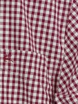 Vorschaubild 2 von Hemd Herren Gr. S Rot Weiß Kariert Langarm Oktoberfest