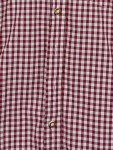 Vorschaubild 4 von Hemd Herren Gr. S Rot Weiß Kariert Langarm Oktoberfest
