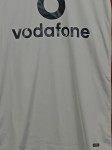 Vorschaubild 5 von Herren Fußball Trikot Vodafone Grau L Kurzarm Polyester