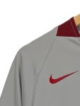 Vorschaubild 4 von Herren Fußball Trikot Vodafone Grau L Kurzarm Polyester