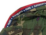 Vorschaubild 2 von Damen Bomberjacke Camouflage L Streetwear Freizeit Baumwolle Gr. 40
