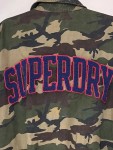 Vorschaubild 3 von Damen Bomberjacke Camouflage L Streetwear Freizeit Baumwolle Gr. 40