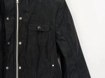Vorschaubild 2 von Steppjacke Damen Schwarz Gr. 40/L Polyester Uni Casual Langarm Nylon