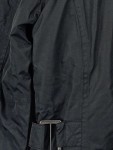 Vorschaubild 4 von Damen Winterjacke Parka Kapuze Gesteppt Schwarz Gr. 38
