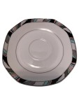 Vorschaubild 1 von Eschenbach Espressotasse Unterteller Porzellan Modern Abstrakt Weiß 15cm