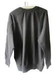 Vorschaubild 3 von Herren Sweatshirt Grau XL Baumwolle Casual Langarm