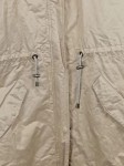 Vorschaubild 4 von Parka Damen Beige Gr. 40/L Baumwolle Polyamid Metall