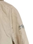 Vorschaubild 5 von Parka Damen Beige Gr. 40/L Baumwolle Polyamid Metall