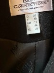 Vorschaubild 6 von BEST CONNECTIONS Damen Mantel Gr. 38/M Schwarz Wolle Kaschmir Klassisch