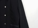 Vorschaubild 3 von BEST CONNECTIONS Damen Mantel Gr. 38/M Schwarz Wolle Kaschmir Klassisch