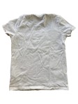 Vorschaubild 2 von T-Shirt Kinder Gr. 134 Weiß Baumwolle Schriftzug Casual Kurzarm Freizeit