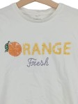 Vorschaubild 4 von T-Shirt Kinder Gr. 134 Weiß Baumwolle Schriftzug Casual Kurzarm Freizeit