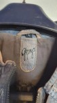 Vorschaubild 5 von Lederjacke Herren Gr. 50/L Grau Casual Bikerjacke