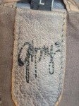 Vorschaubild 6 von Lederjacke Herren Gr. 50/L Grau Casual Bikerjacke
