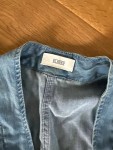 Vorschaubild 6 von Damen Jeanskleid Gr. 36 S Blau Casual Lyocell Midikleid
