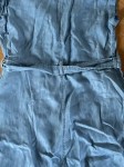 Vorschaubild 5 von Damen Jeanskleid Gr. 36 S Blau Casual Lyocell Midikleid