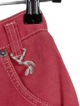 Vorschaubild 3 von Damen Jeansrock Gr. 42;XL Pink Casual Baumwolle