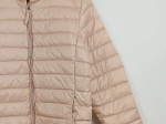Vorschaubild 6 von Steppjacke Damen Gr. 40/L Rosa Polyester Uni Casual Langarm Freizeit
