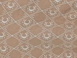 Vorschaubild 4 von Kinder Kapuzenpullover Beige Gr. 134 Casual Logo-Print Baumwolle Wolle