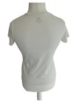 Vorschaubild 3 von Damen T-Shirt mit Blumenprint Gr. 36 Weiß Casual