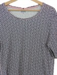Vorschaubild 4 von T-Shirt Damen Mehrfarbig Gr. 44/XXL Baumwolle Grafisch Modern Halbarm