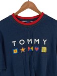 Vorschaubild 2 von Damen T-Shirt XL Blau Logo Casual Kurzarm