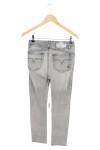 Vorschaubild 2 von Damen Skinny Fit Jeans W28 Grau Modell jeansow to skinny