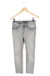 Vorschaubild 1 von Damen Skinny Fit Jeans W28 Grau Modell jeansow to skinny