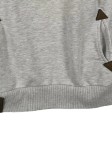 Vorschaubild 6 von Kapuzenpullover Damen Gr. 38/M Grau Baumwolle Polyester Meliert Casual