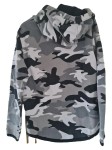 Vorschaubild 3 von Kapuzenpullover Kinder Mehrfarbig Gr. 152 Baumwolle Polyester Langarm