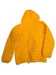Vorschaubild 2 von Steppjacke Kinder Gelb Gr. 152 Polyester Uni Sportlich Langarm