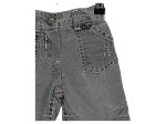 Vorschaubild 2 von Kinder Cargohose Grau Uni Gr. 68 Baumwolle Casual Freizeit