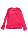 Vorschaubild 2 von Langarmshirt Mädchen Gr. 152 Pink Logo Casual Baumwolle