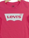 Vorschaubild 3 von Langarmshirt Mädchen Gr. 152 Pink Logo Casual Baumwolle