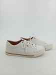 Vorschaubild 2 von Damen Sneaker low Leder Weiß Gr. 41 Casual Freizeitschuh