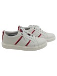Vorschaubild 1 von Herren Sneaker Low Gr. 41 Weiß Casual Freizeitschuh