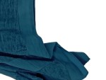 Vorschaubild 3 von Damen Rock Gr. M Petrol Baumwolle Casual Midirock