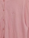 Vorschaubild 4 von Damen Strickjacke Rosa Baumwolle Gr. 44/XXL Basic Cardigan