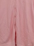 Vorschaubild 5 von Damen Strickjacke Rosa Baumwolle Gr. 44/XXL Basic Cardigan