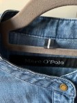 Vorschaubild 7 von Jeanskleid Damen Gr. 38/M Blau Baumwolle Lyocell Uni Casual Freizeit