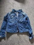 Vorschaubild 3 von Damen Jeansjacke Gr. 42 Blau Casual Denim