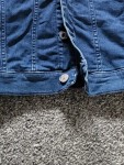 Vorschaubild 2 von Damen Jeansjacke Gr. 42 Blau Casual Denim