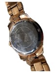 Vorschaubild 4 von W0143L3 Damen Armbanduhr Gold Elegant Strass Edelstahl 14cm